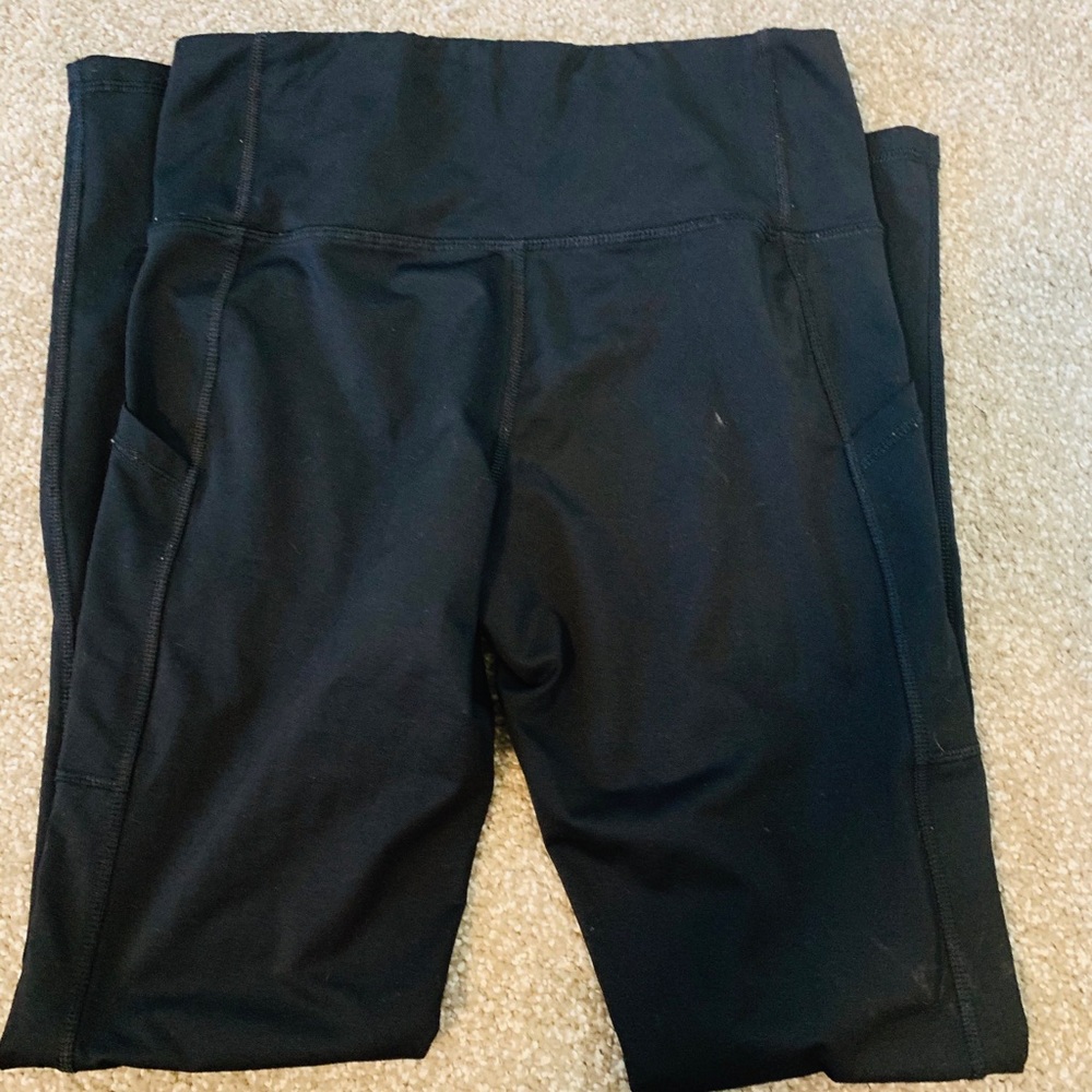 C9 black leggings with pockets
